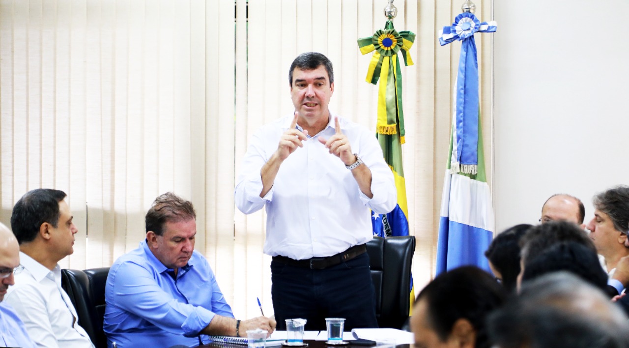 Eduardo Riedel quer secretários focados nas entregas para a população