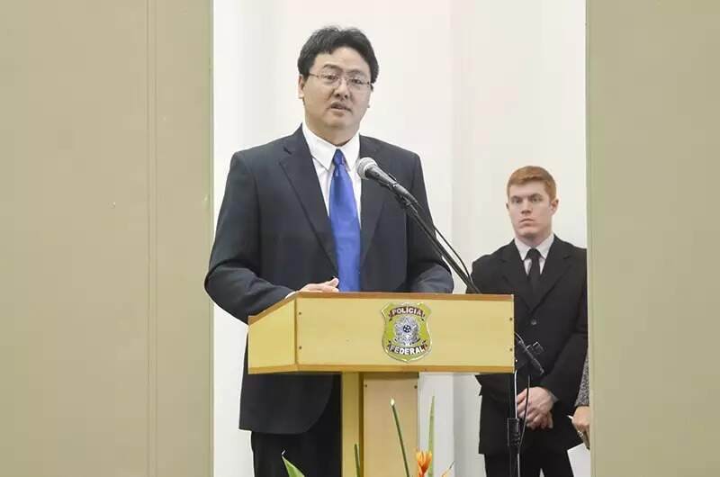 Chang Fan esteve à frente da PF desde maio de 2021. (Foto/Arquivo)