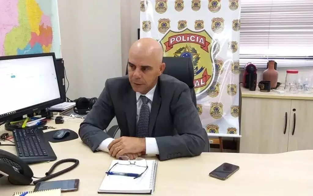 Agnaldo Mendonça Alves trabalhou na superintendência da PF em Alagoas. (Foto: Daniel Paulino/Cada Minuto)