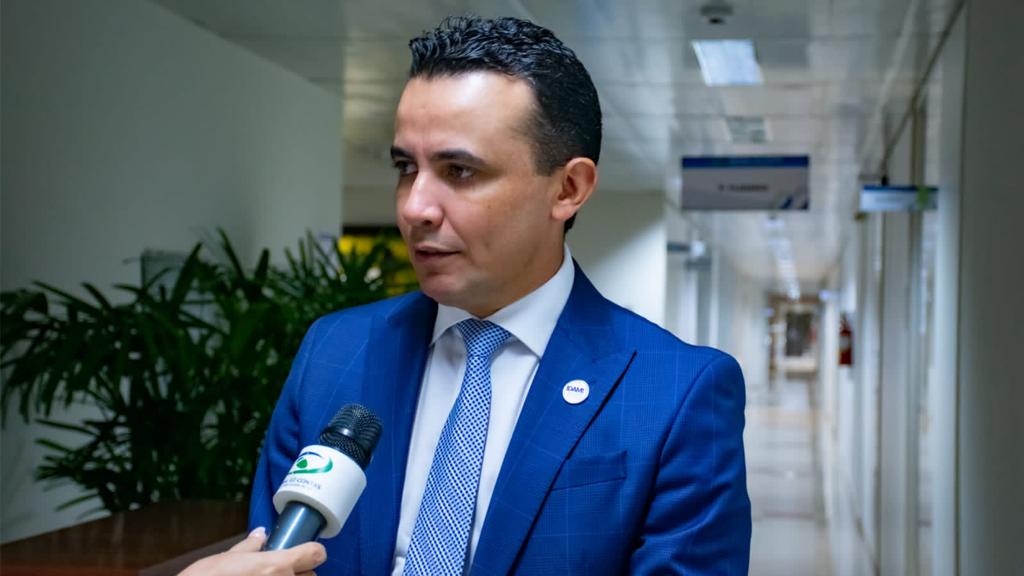 Presidente do Idams, João Paulo Lacerda da Silva