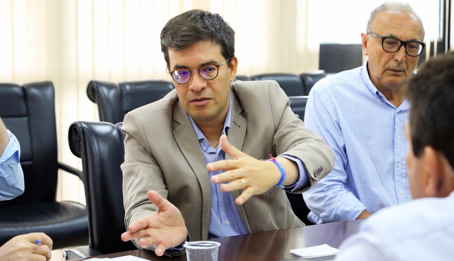 Mário Neto detalhou os investimentos da empresa