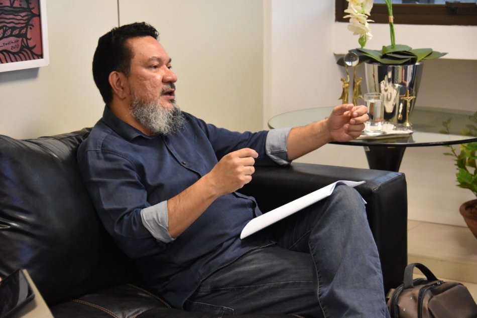 Secretário executivo de Ciência, Tecnologia e Inovação, Ricardo Senna.