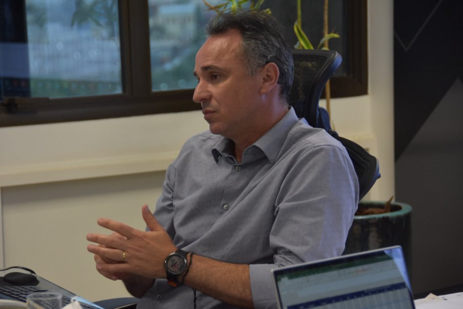 Diretor-regional do Senai, Rodolpho Caesar Mangialardo
