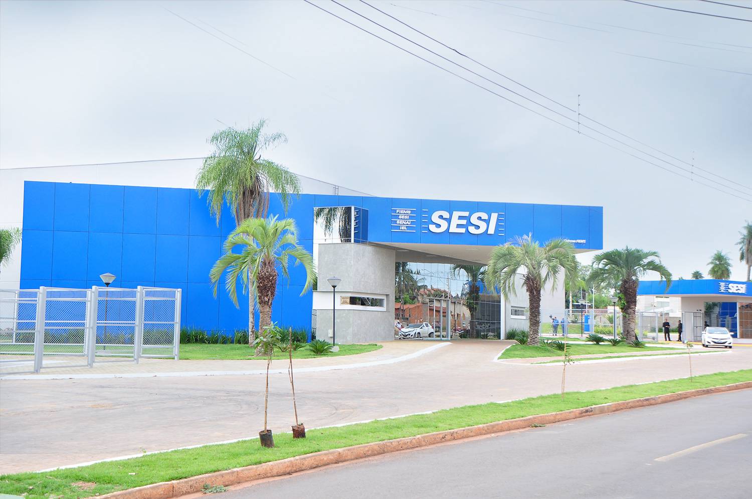Escola Sesi de Educação em Três Lagoas, um ambiente acolhedor e moderno que oferece ensino de excelência para os alunos, preparando-os para um futuro brilhante.