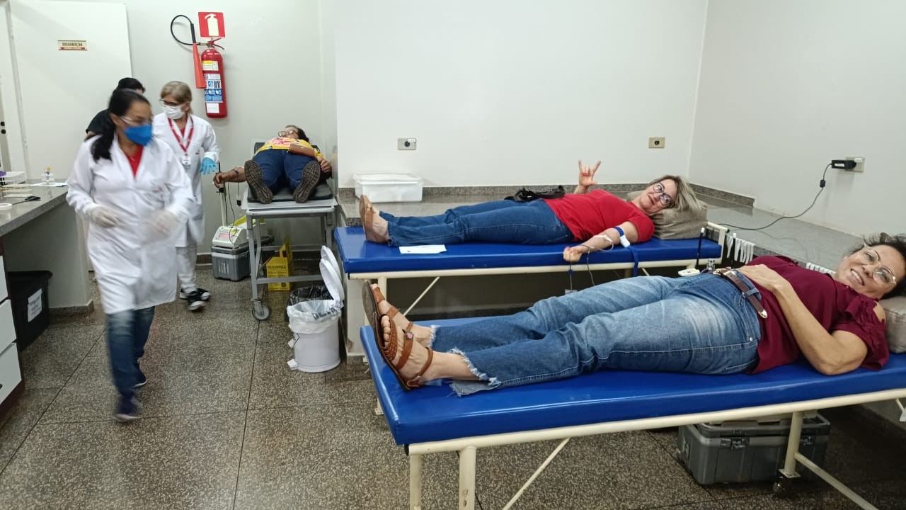 Campanha de doação de Sangue em Nova Andradina 