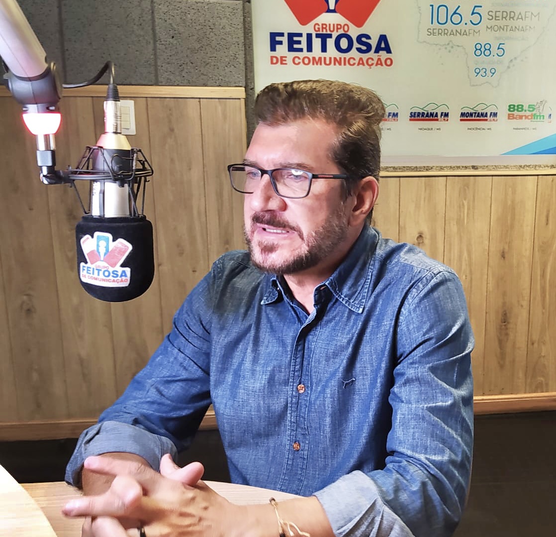 Pedro Kemp ainda acrescentou que deseja trabalhar para melhorar a qualidade da educação