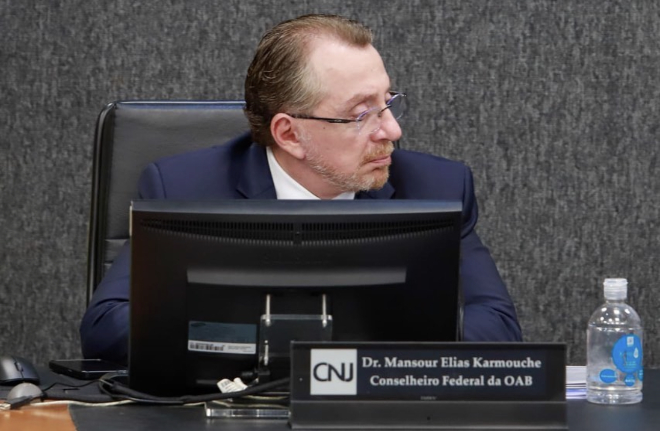 Karmouche assume como representante da advocacia no CNJ para contribuir com Justiça mais eficiente