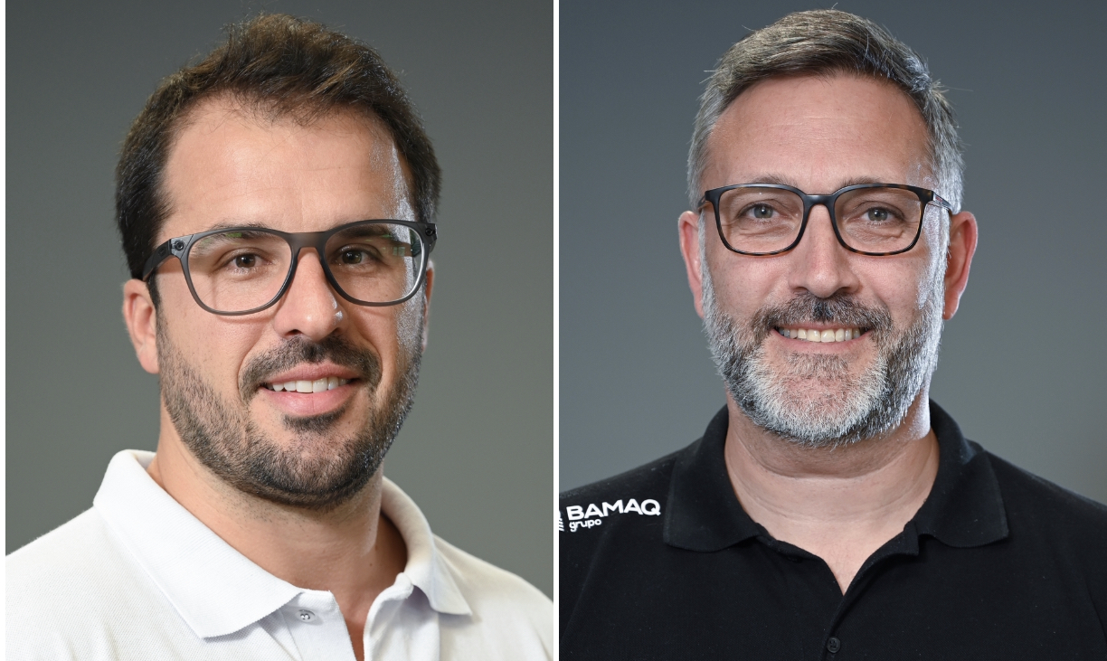 Clemente Faria Jr, CEO do Grupo Bamaq, e Marcelo Rohlfs, Head da Divisão Automotiva do Grupo Bamaq