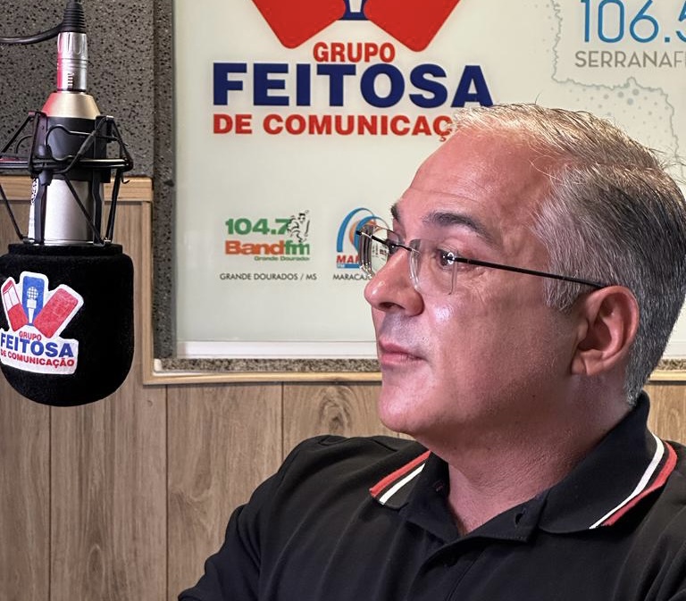 O presidente do SRCG, Alessandro Coelho