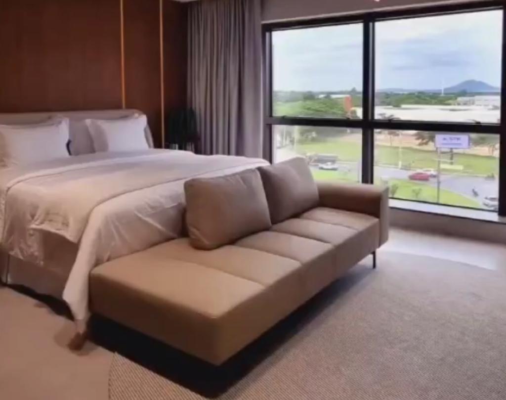 O hotel possui acústica cuidadosamente projetada para trazer conforto e tranquilidade aos hóspedes. 