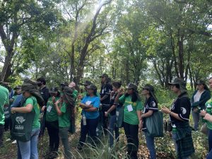 Dia de Campo na Chácara Catavento fez parte das ações do Time Bem-te-vi.