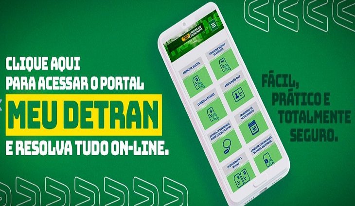 Aplicativo 'Meu Detran'