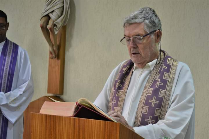 O sacerdote era um religioso orionita e um dos grandes incentivadores da obra