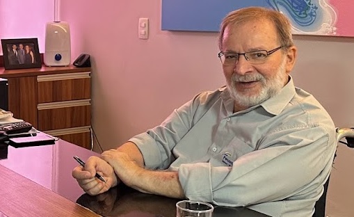 Edson Araújo, presidente do Sistema Fecomércio.