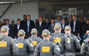 Evento ocorreu na sede do DOF, em Dourados
