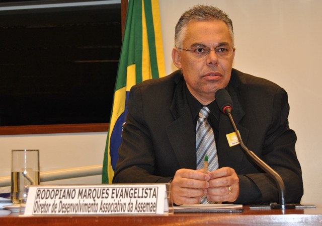 Rodopiano Marques, presidente da Assemae