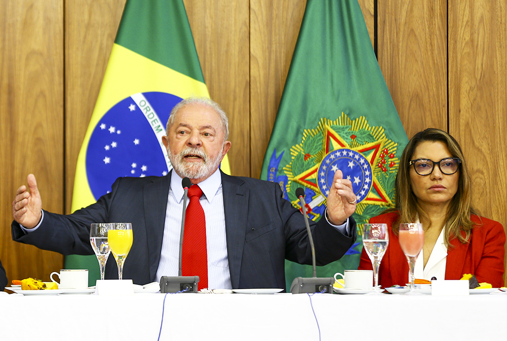 Lula e Janja