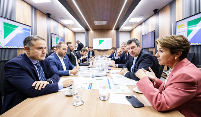 Grupo de trabalho de MS: Visita do governador a Brasília resulta em avanços em questões importantes para logística sul-mato-grossense