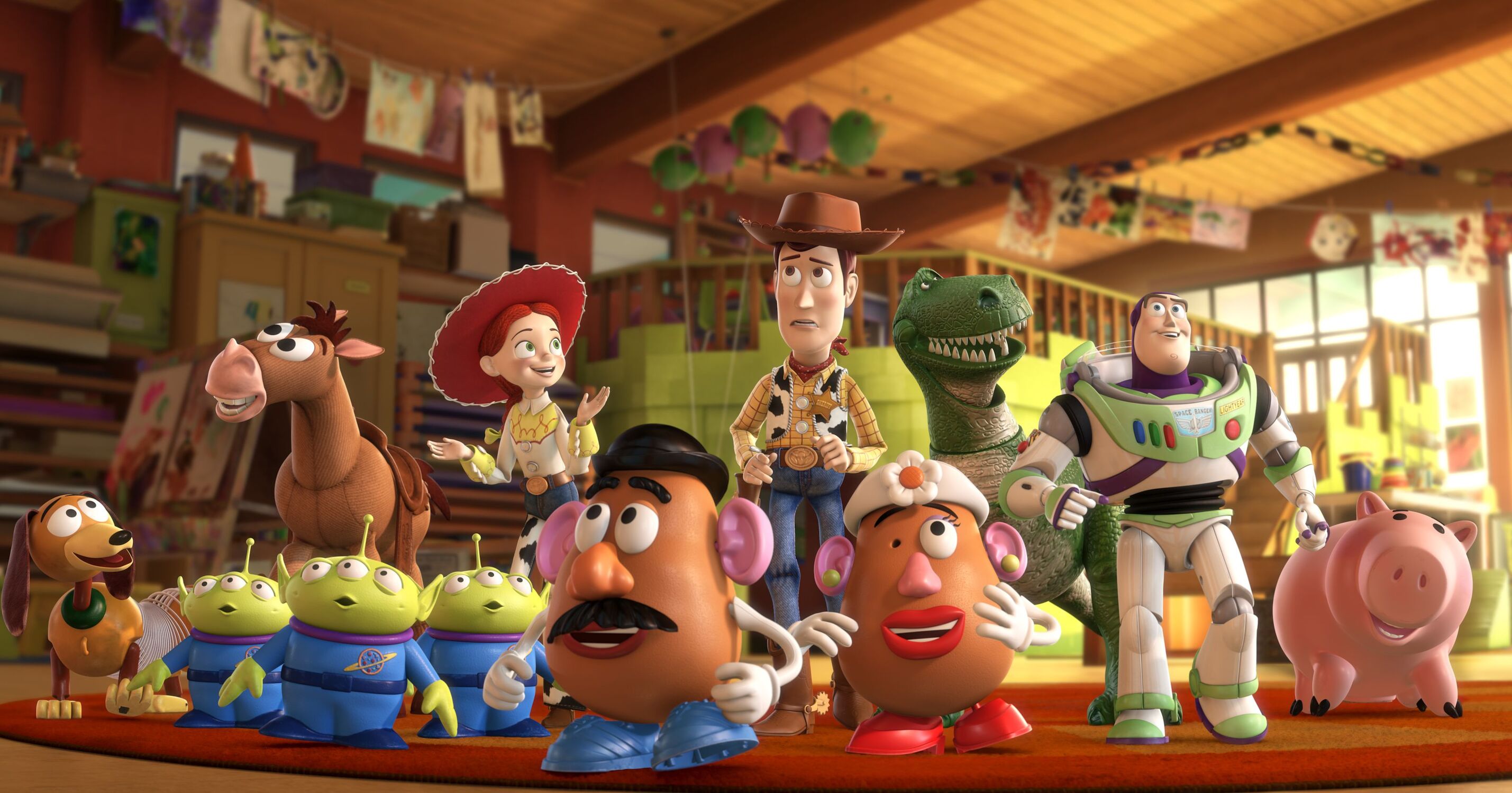 Disney planeja quinto filme para 'Toy Story'. 