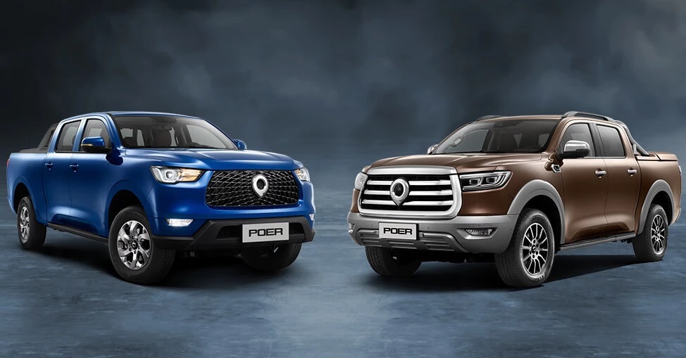 A futura rival da Toyota Hilux, a picape Poer da GWM, será lançada no Brasil em 2024 com produção nacional