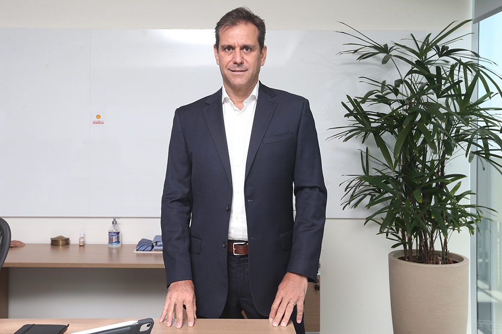 'Última gota de petróleo da Shell