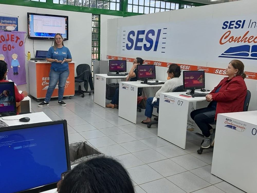 Biblioteca Sesi oferece cursos gratuitos 