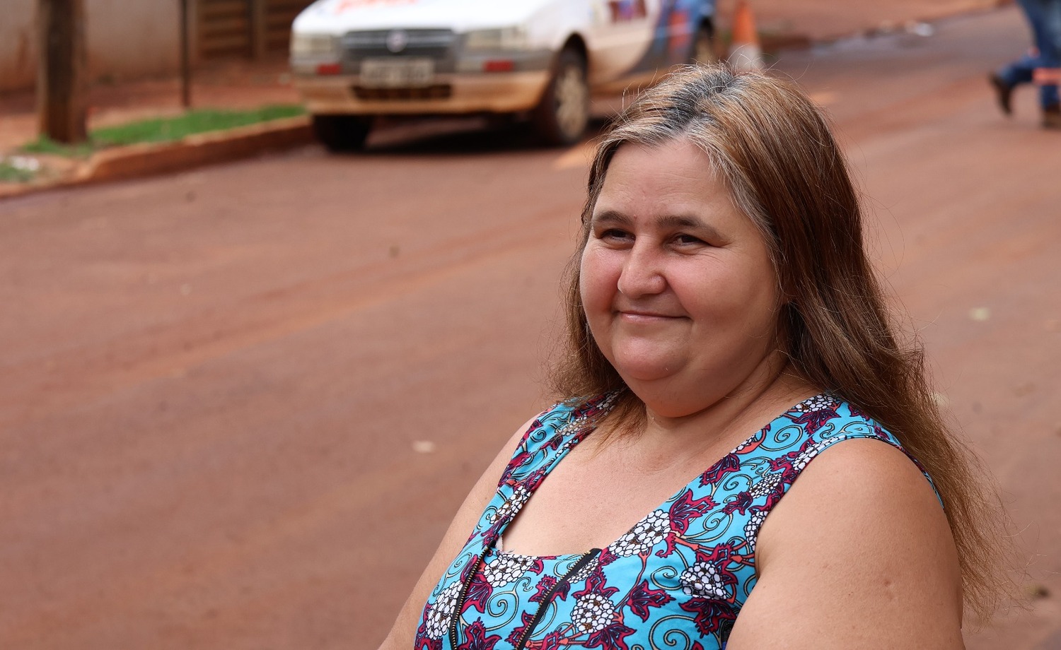 Moradora Maria Cícera Pires