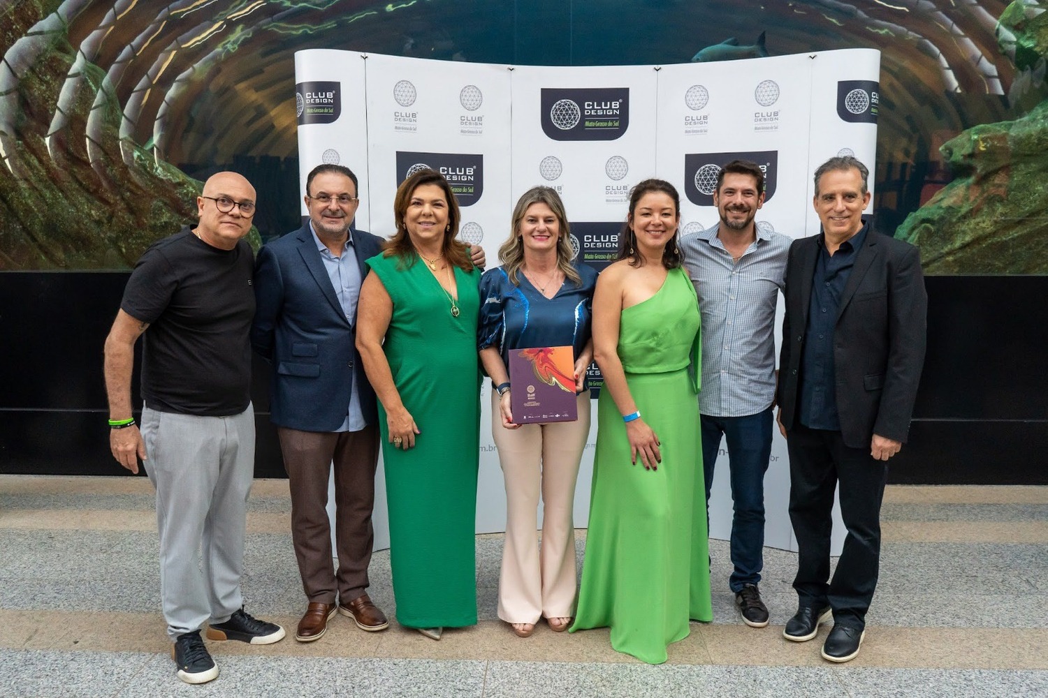 Diretoria CDMS: José Marques, Adilson Puertes, Vanessa Coin, These Altrão, Renato Altrão e Alvaro Guillermo CDBr