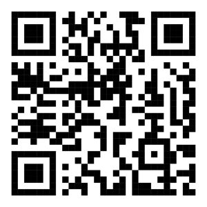 QR code com vídeos sobre o projeto Bem-te-vi.
