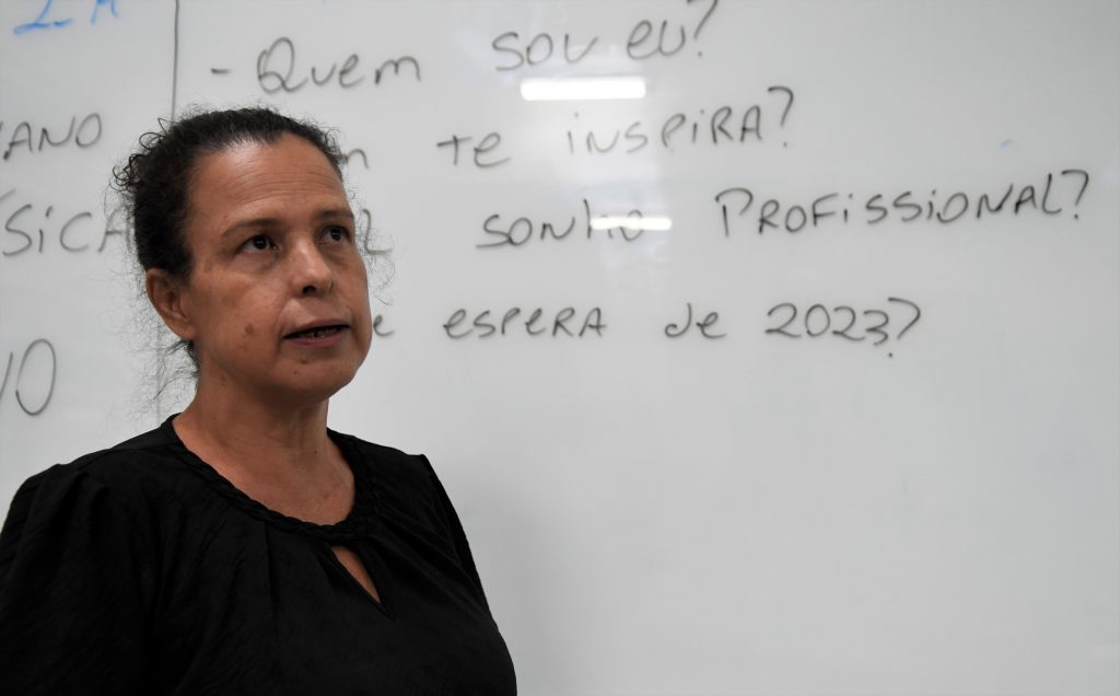 Estudante Nicolas Nicolau