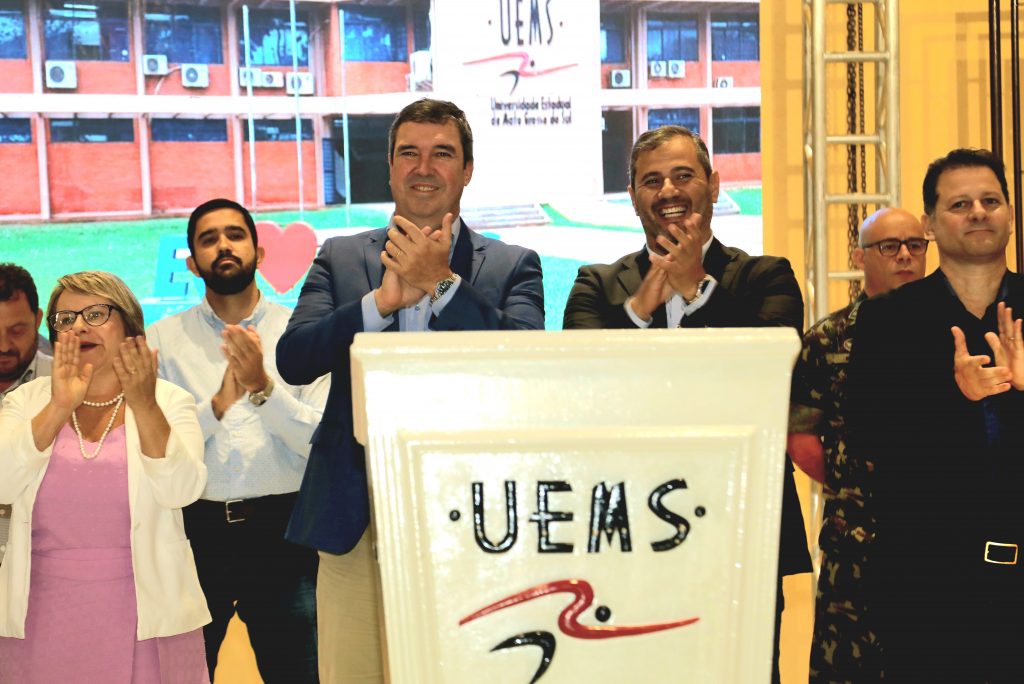 Comemoração 30 anos de UEMS.