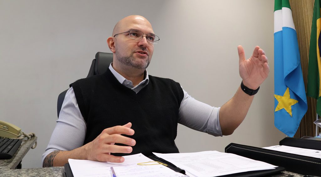 Secretário de Educação, Hélio Daher (Foto: Álvaro Rezende)