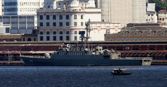 EUA afirma que decisão do Brasil sobre navios iranianos é 'errada' e única na região