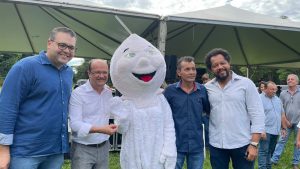 Ação conta também com campanha de imunização.