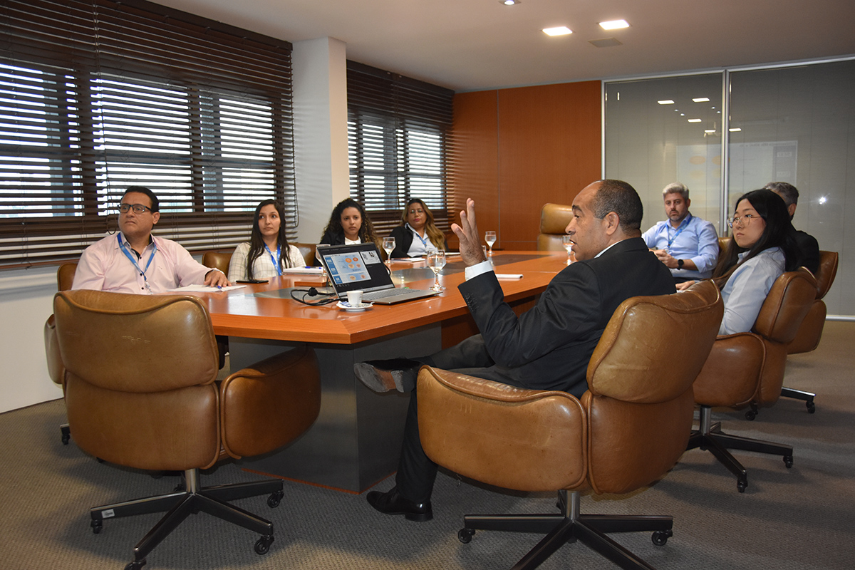 Luiz Lourenço da Costa, Marcelo Henriques de Andrade e Marcos Gamboa