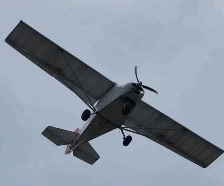 Drones usados na guerra podem voar numa distância de até 3 mil km Foto: AeroDrone/Handout via REUTERS