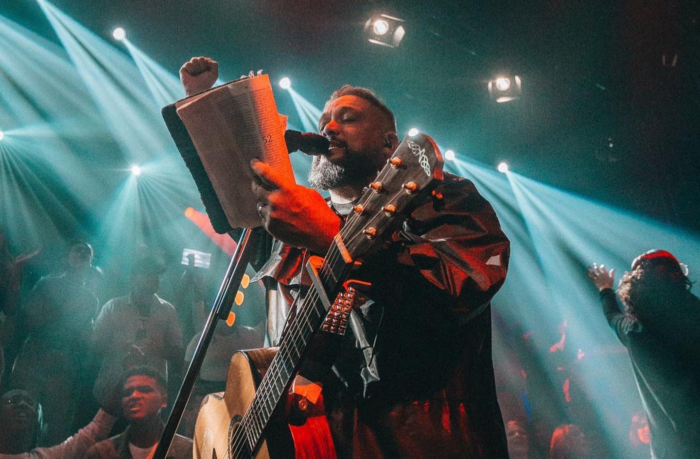 Fernandinho, cantor brasileiro de música cristã contemporânea
