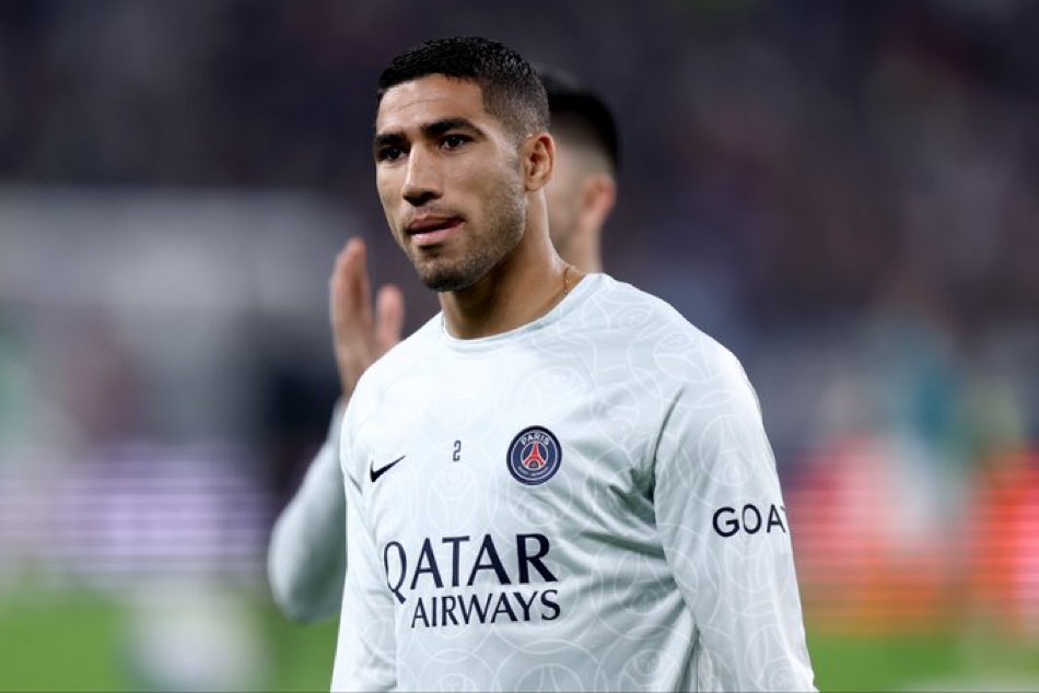 Lateral-direito Achraf Hakimi