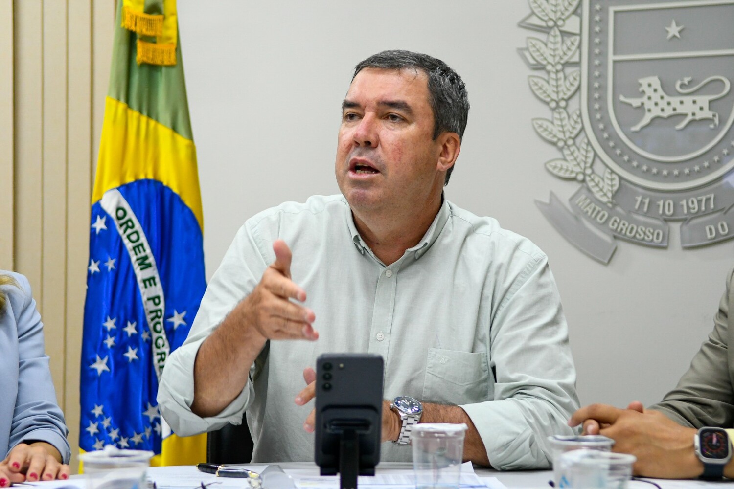 Eduardo Riedel acredita que acordo será feito ainda em março