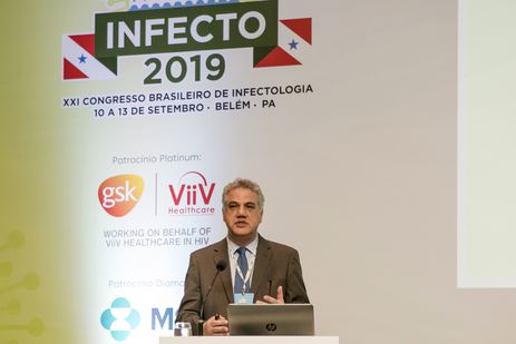 Presidente da Sociedade Brasileira de Infectologia (SBI), Alberto Chebabo  SBI/Divulgação