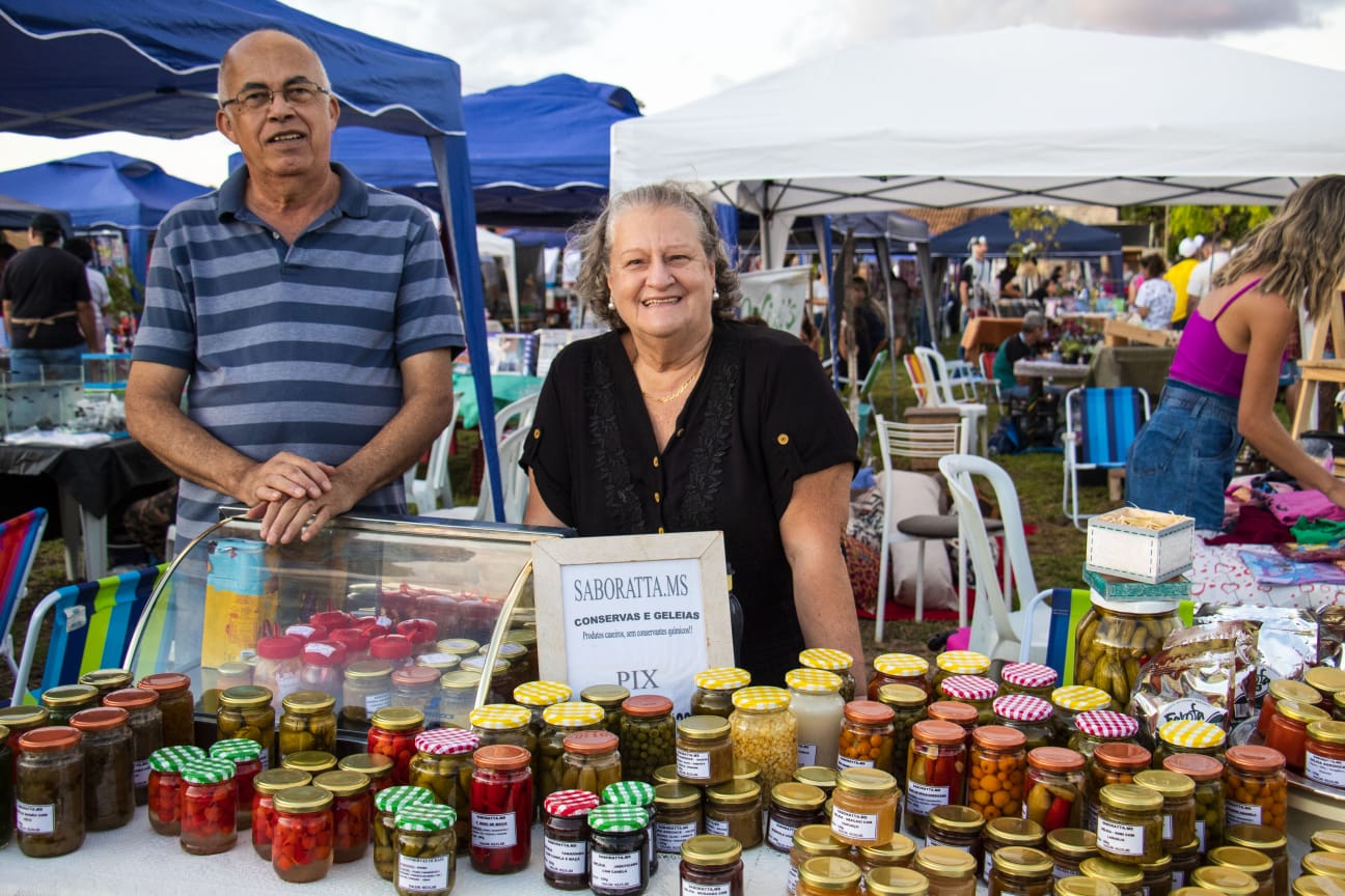 Feira Cultural do Bosque Camburé acontece neste sábado no Oliveira II