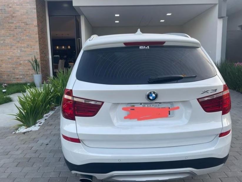 Carro aprendido na durante a Operação Sequaz. Foto: Polícia Federal