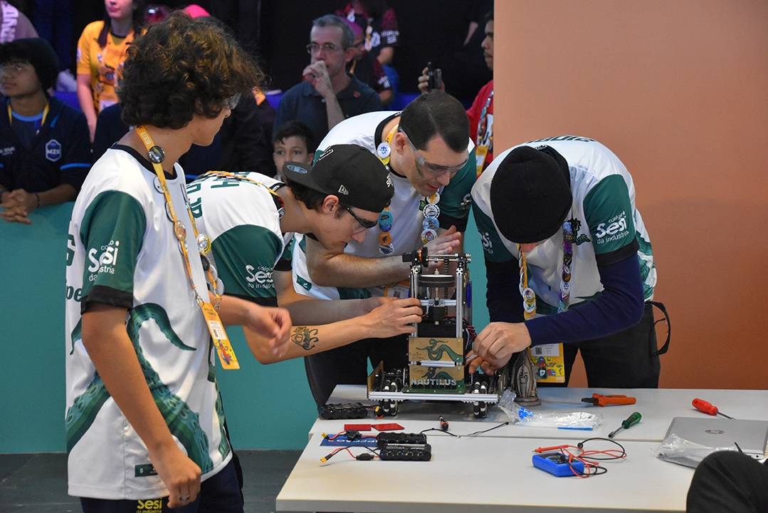 MS leva oito equipes ao Festival Sesi de Robótica 2023 em Brasília
