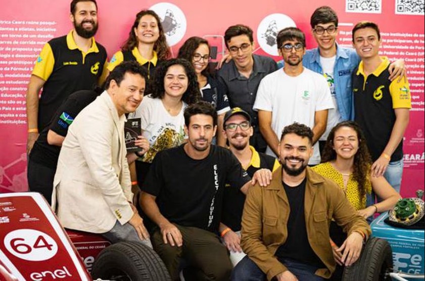 Lucas di Grassi quer valorizar estudantes brasileiros que buscam espaço na categoria. 