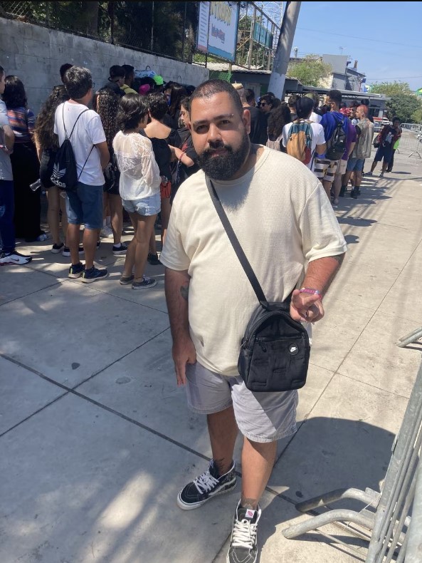 O assistente contábil Caio Andrela, de 29 anos, que pretendia ver Drake no Lollapalooza 2023 