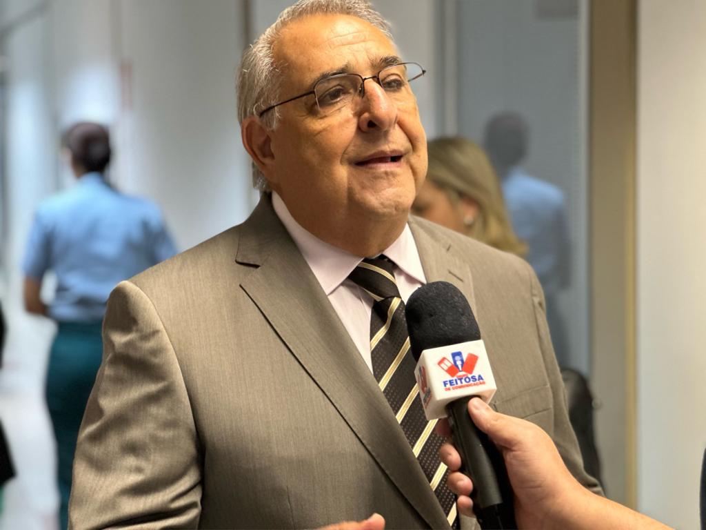 Jerson Domingos é o presidente do TCE/MS