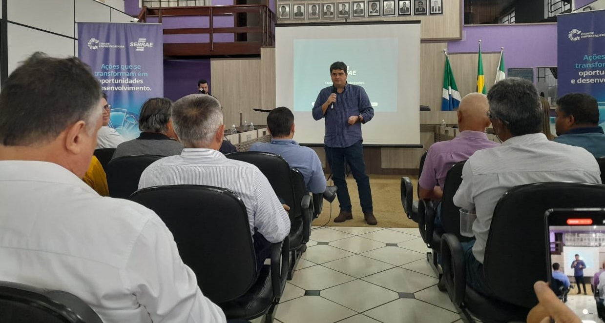 Sebrae oferece cursos para qualificar população 