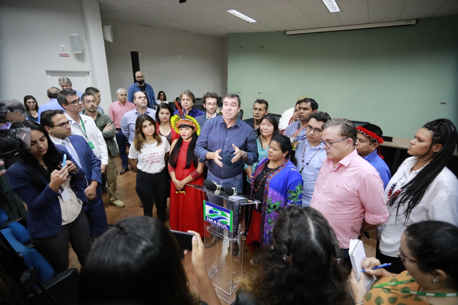 Reunião foi marcada pela convergência de ideias