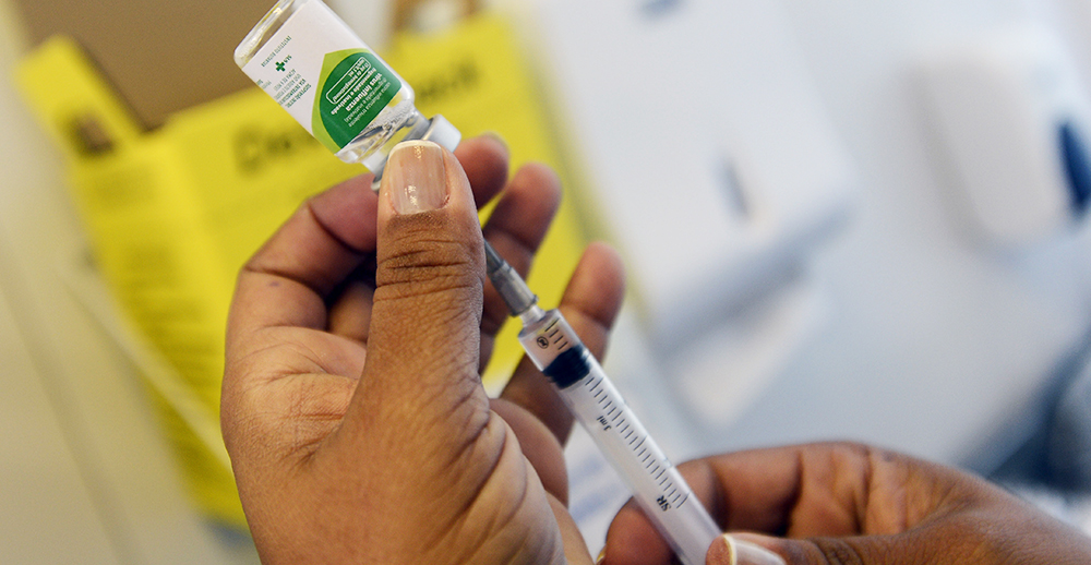 Vacinação contra a gripe