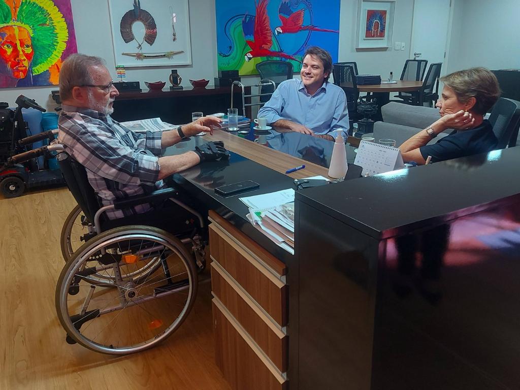 Senadora Tereza Cristina reforça apoio ao comércio em visita à Fecomércio-MS